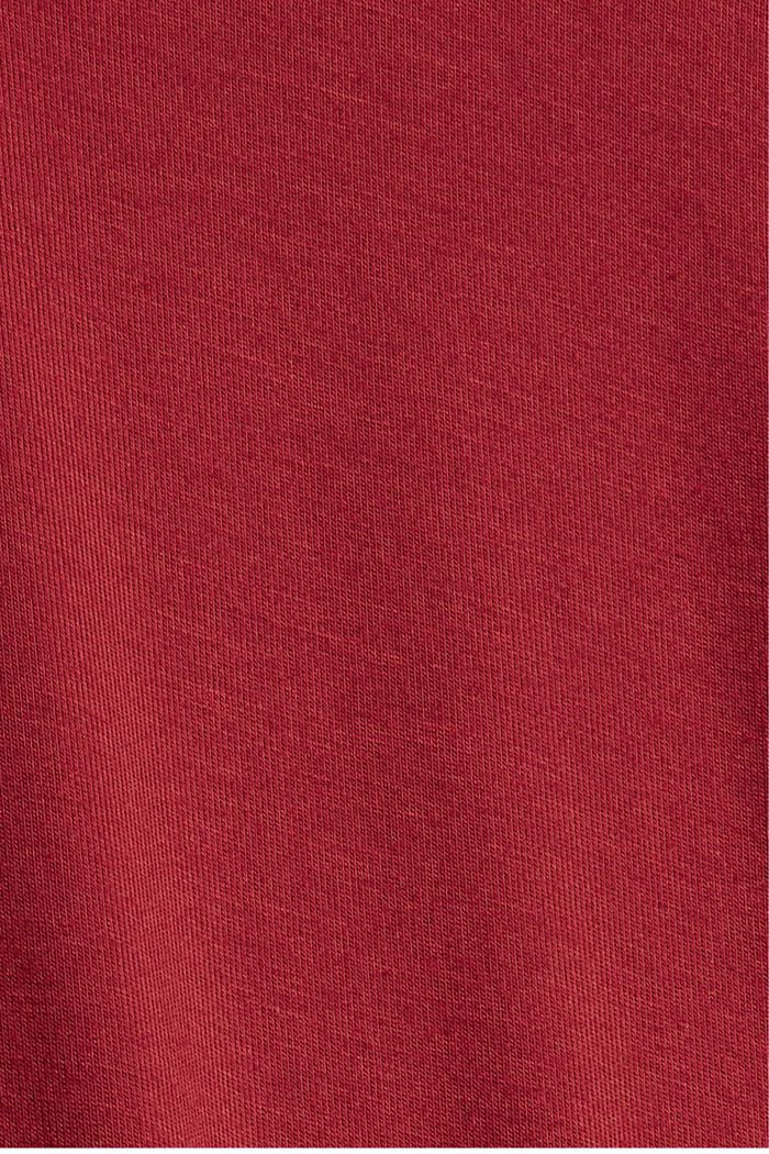 Camisón de jersey en LENZING™ ECOVERO™, CHERRY RED, detail image number 4