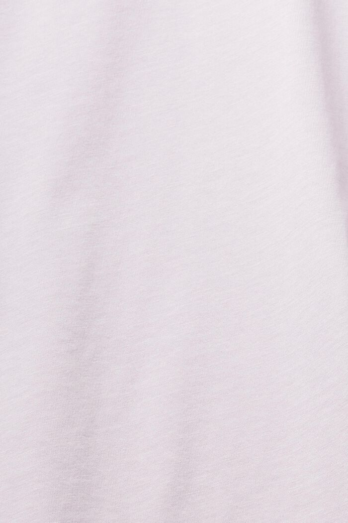 Pack de 2 camiseta de manga larga con cuello pico, LAVENDER, detail image number 6
