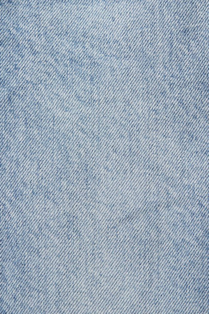 Jeans high-rise retro slim fit, BLUE BLEACHED, detail image number 6