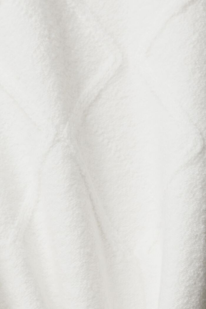 Jersey de estilo Argyle, OFF WHITE, detail image number 1