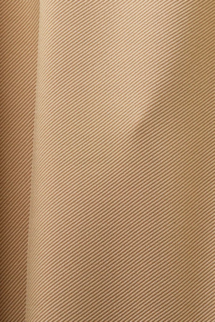 Pantalón de sarga, BEIGE, detail image number 5