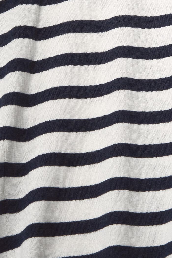 Jersey de punto fino en 100% algodón, OFF WHITE COLORWAY, detail image number 1