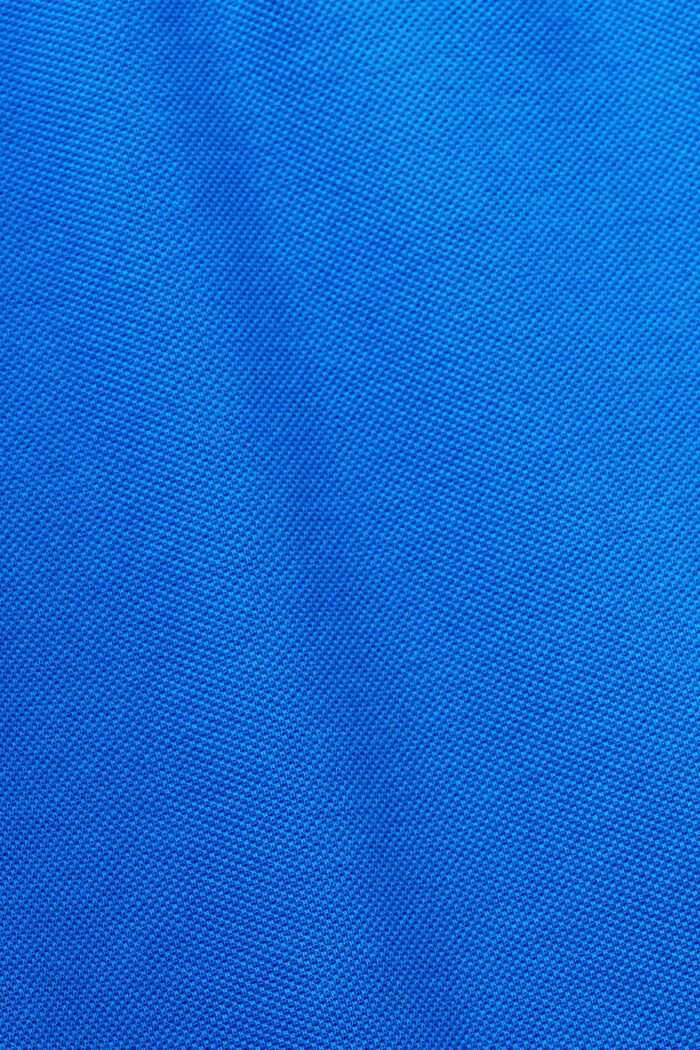 Polo slim fit, BLUE, detail image number 5