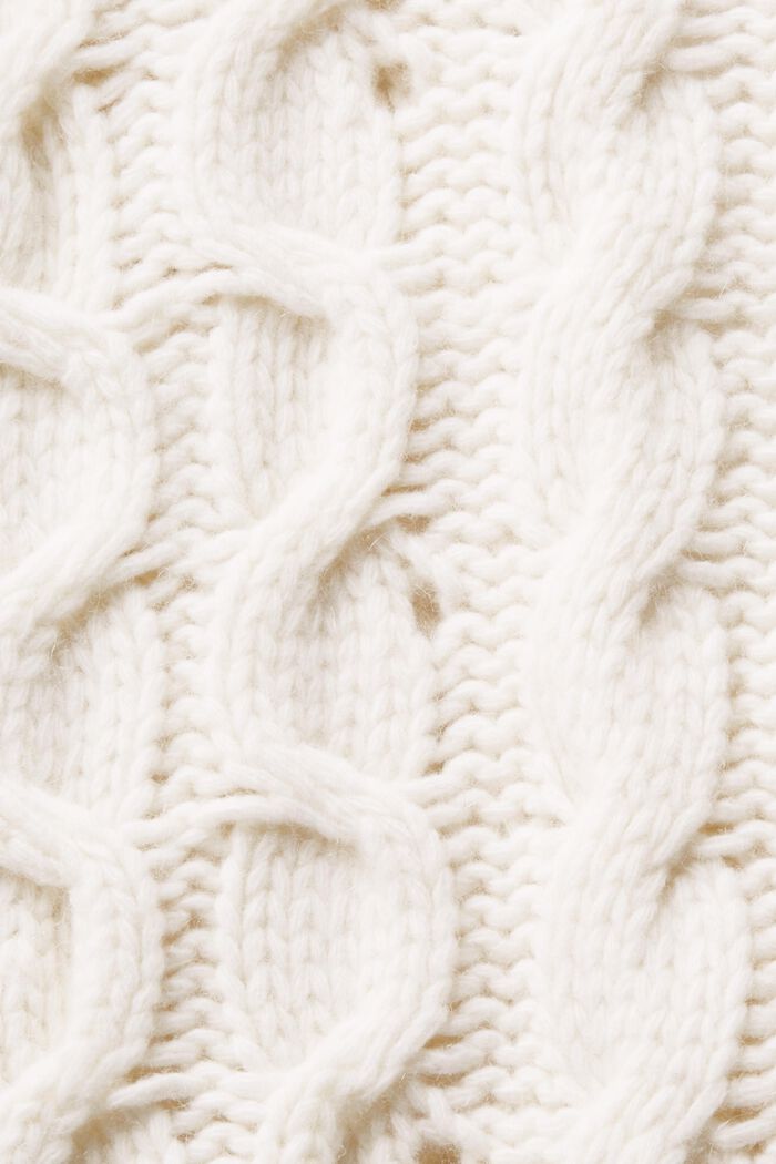 Chaleco en mezcla de lana y cachemir, ICE, detail image number 5