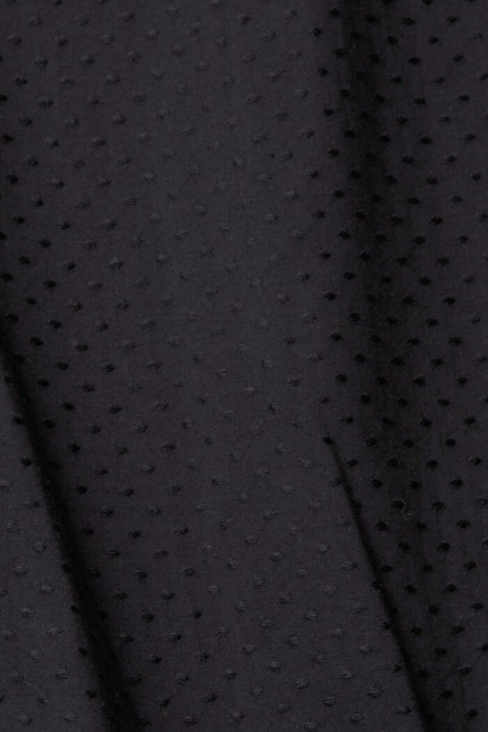 Blusa de lunares, BLACK, detail image number 1