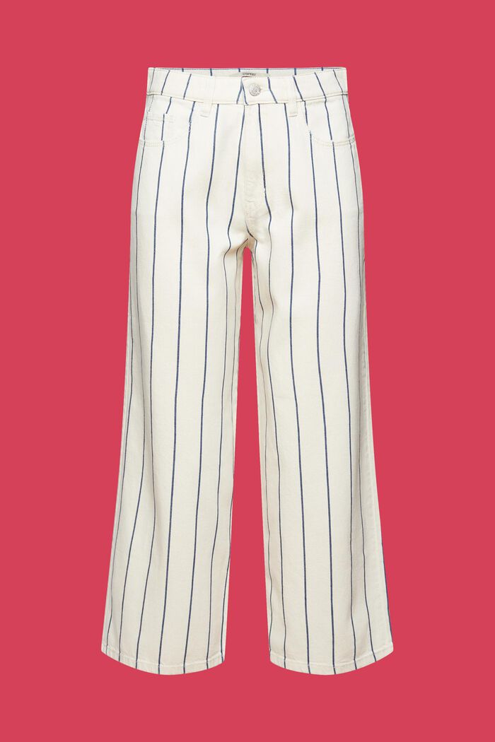 Culotte de tiro alto y rayas, 100% algodón, ICE, detail image number 6