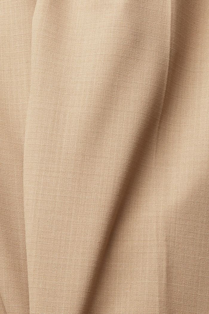 WAFFLE STRUCTURE - Pantalón Mix & Match, BEIGE, detail image number 1