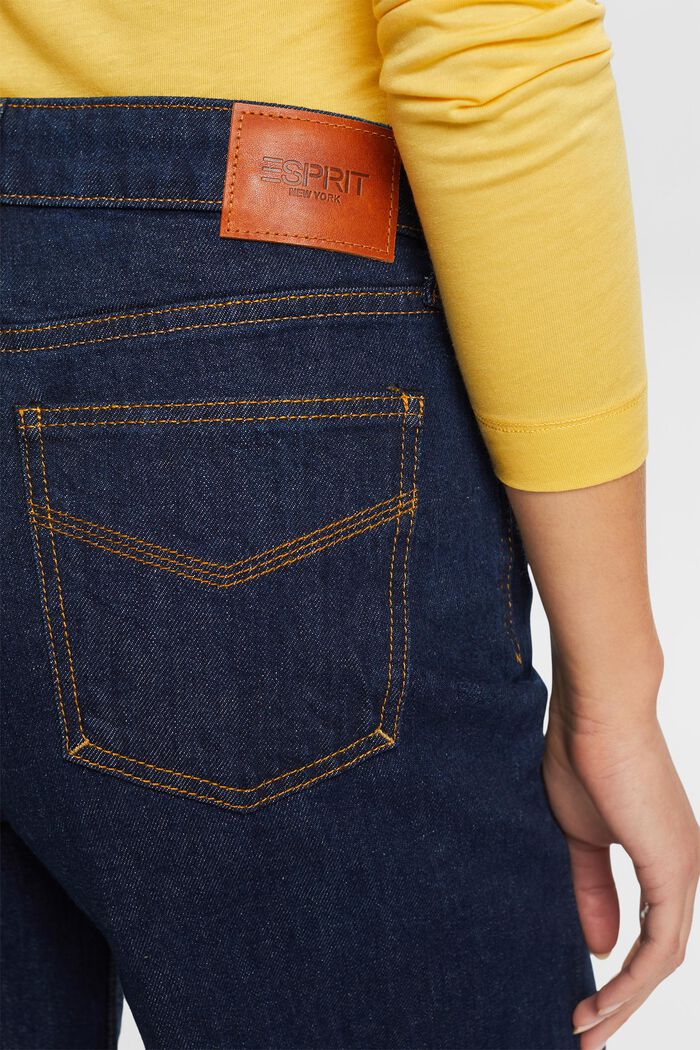 Jeans high-rise retro wide leg, BLUE RINSE, detail image number 2