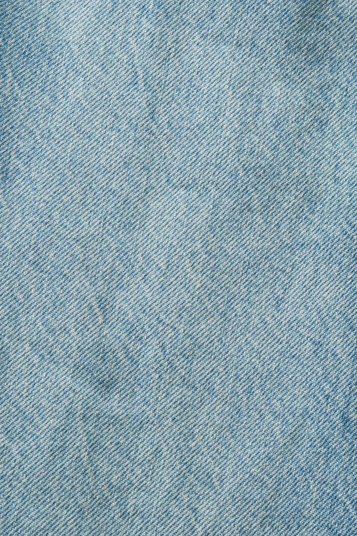 Jeans holgados con cintura alta y estilo retro, BLUE LIGHT WASHED, detail image number 5