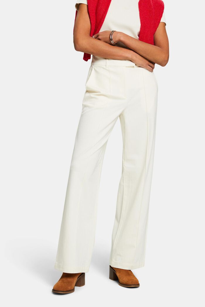 Pantalones de talle medio y pernera ancha, ICE, detail image number 0