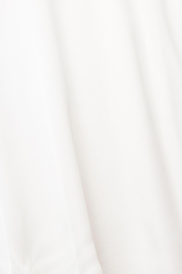 Blusa de satén, LENZING™ ECOVERO™, OFF WHITE, detail image number 7