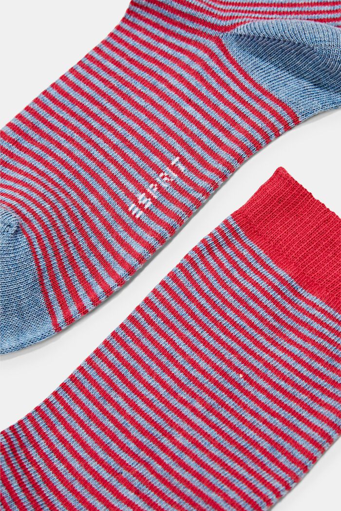 Socks, BLUE/RED, detail image number 1