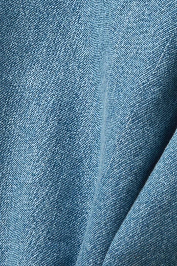 Vaqueros retro de corte holgado con tejido vaquero sostenible, BLUE MEDIUM WASHED, detail image number 6