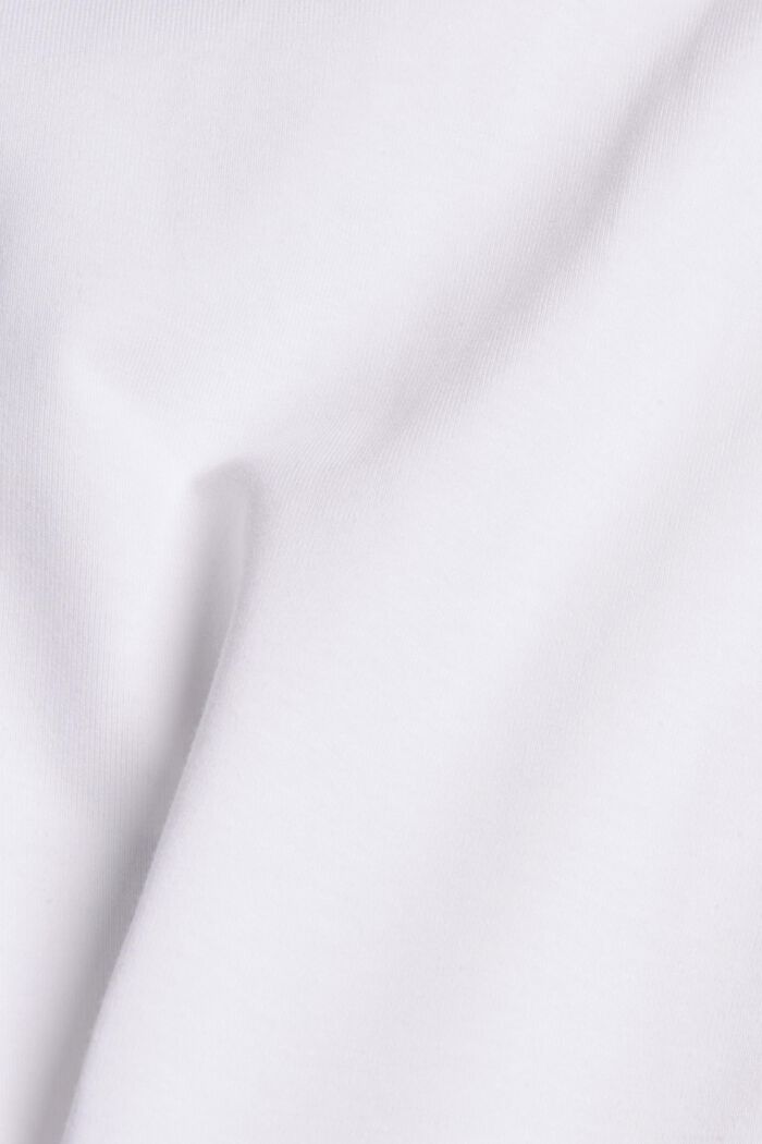 Camisa de jersey con COOLMAX®, WHITE, detail image number 5