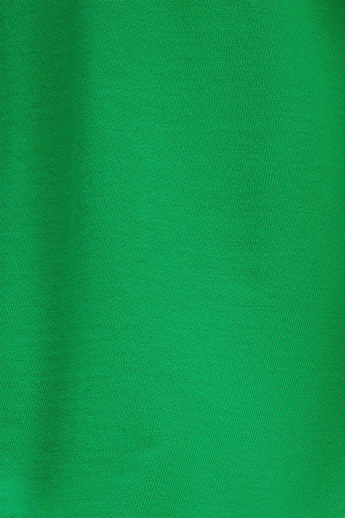 Sudadera con logotipo mate brillante, GREEN, detail image number 3