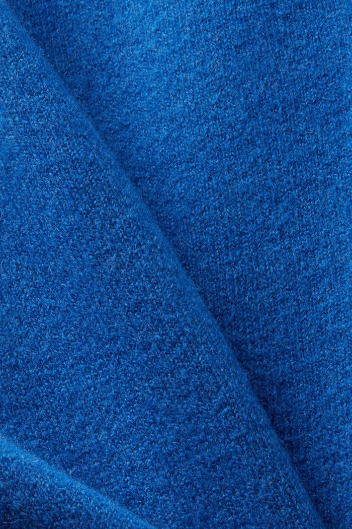 Cárdigan abotonado, BRIGHT BLUE, detail image number 5
