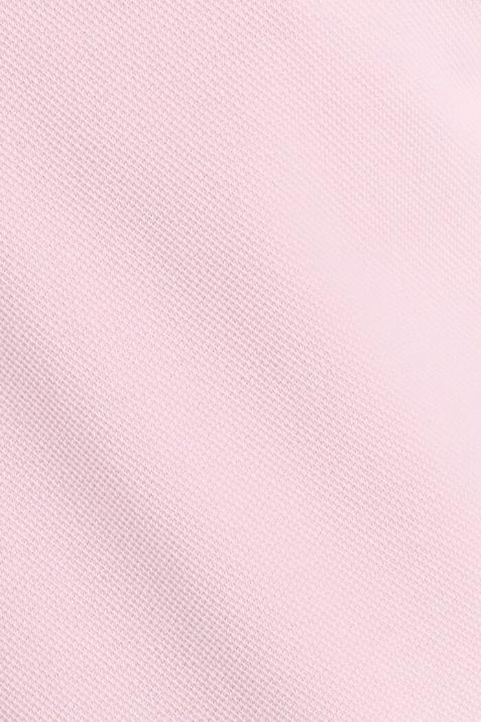 Pantalones de pernera ancha en mezcla de algodón ecológico, PASTEL PINK, detail image number 4
