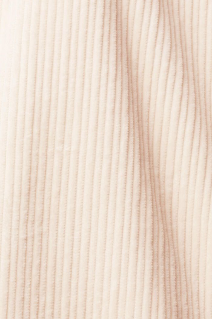 Pantalones de pana con pernera ancha, OFF WHITE, detail image number 1