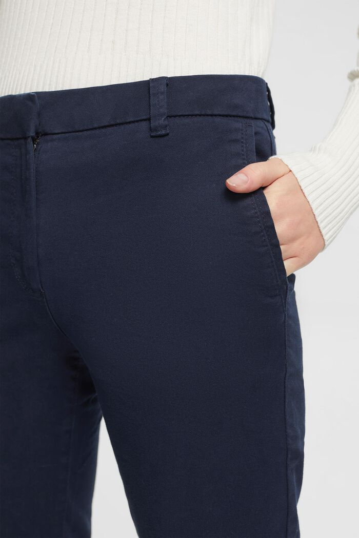 Pantalones chinos, NAVY, detail image number 2