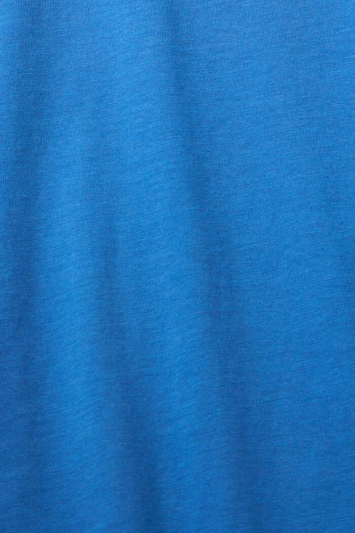 Camiseta de tejido jersey, 100% algodón, BLUE, detail image number 1