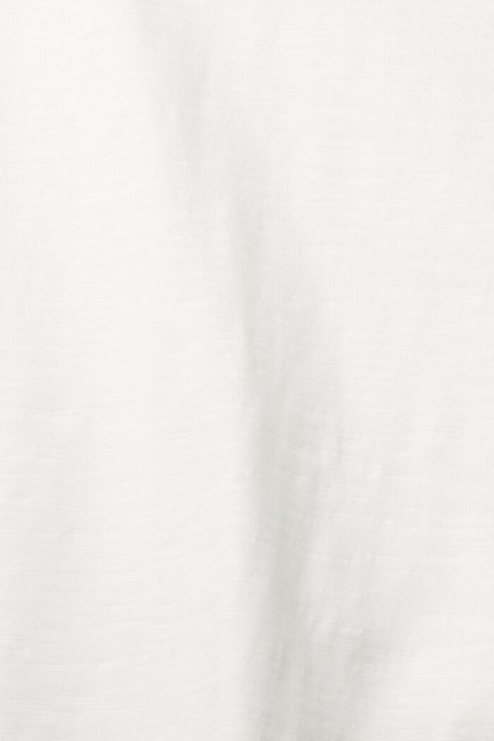 Camiseta de manga larga, OFF WHITE, detail image number 4