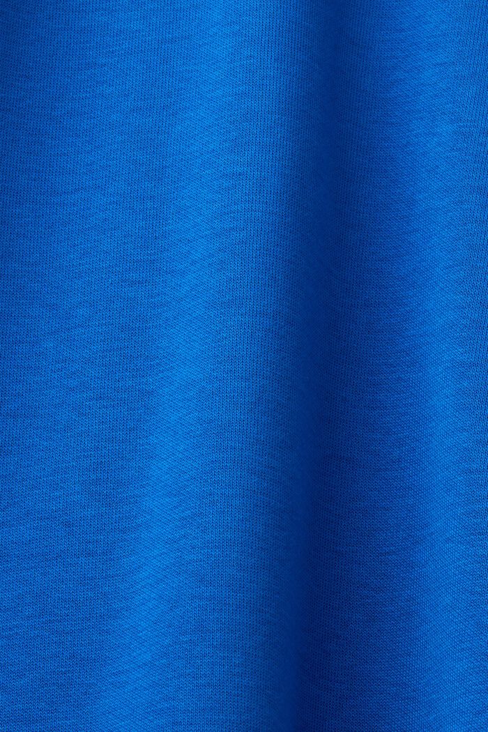 Sudadera con logotipo pespunteado, BRIGHT BLUE, detail image number 5