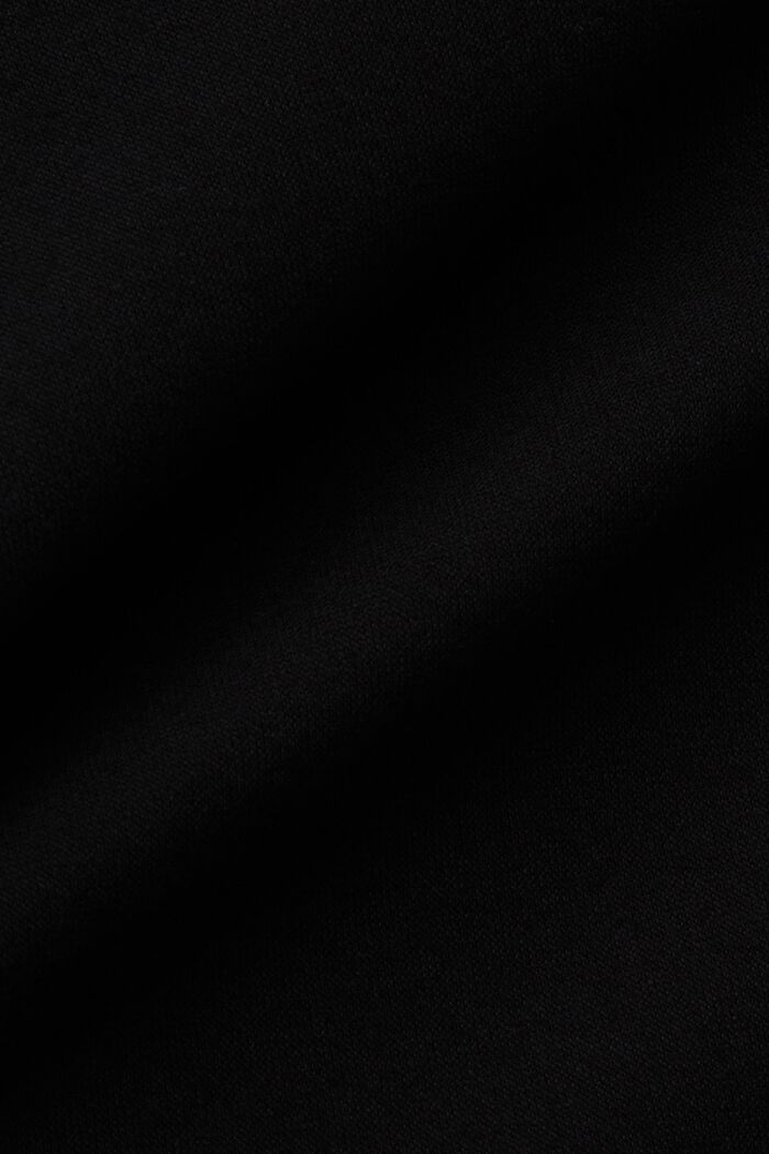 Falda midi asimétrica, BLACK, detail image number 5