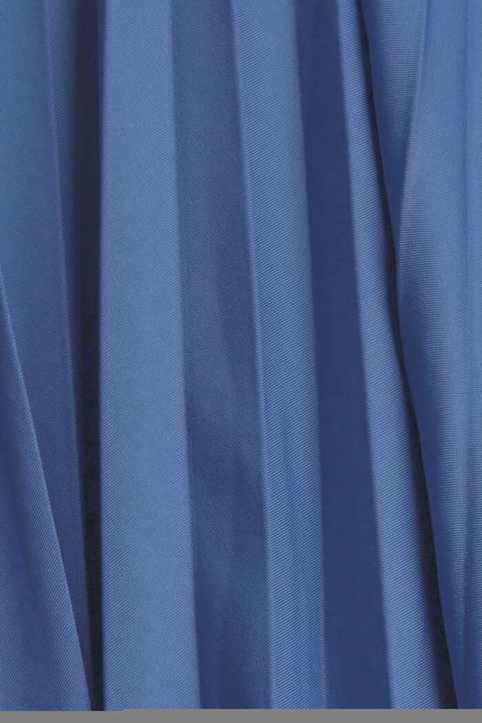 Falda de pliegues con cintura elástica, BLUE LAVENDER, detail image number 6