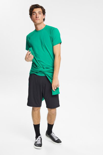 Camiseta deportiva, GREEN, overview