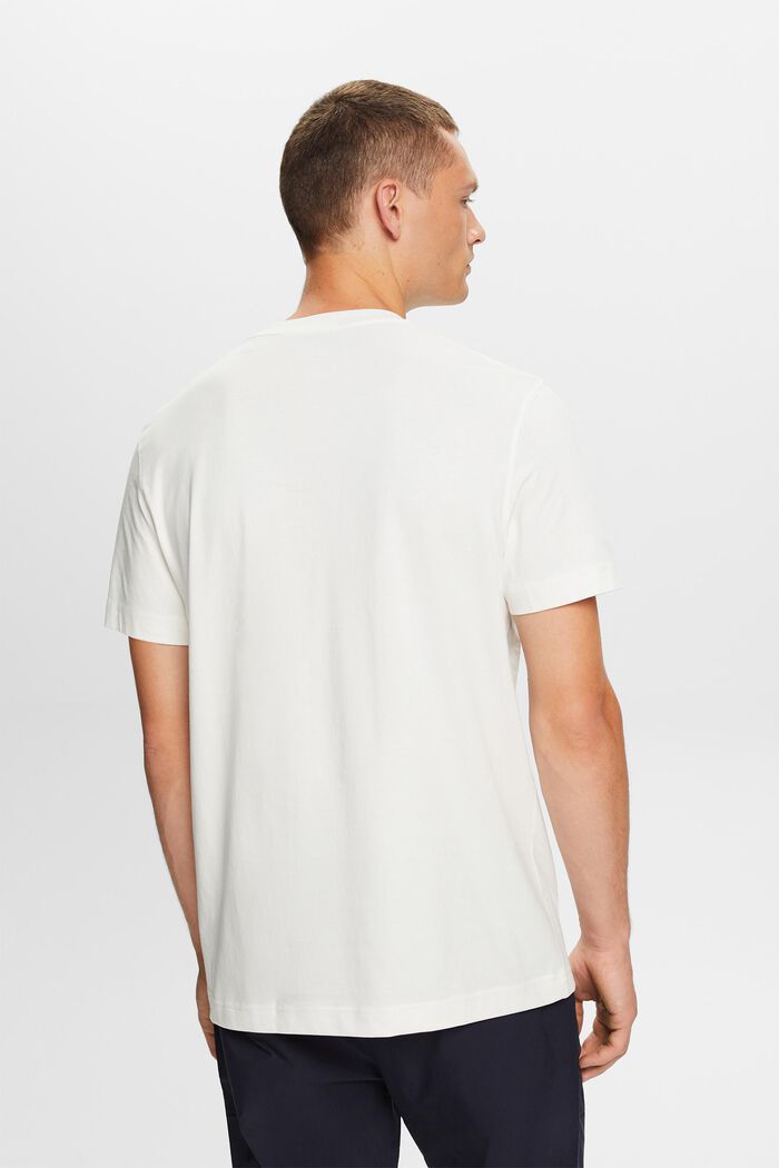 Camiseta con estampado frontal, 100% algodón, ICE, detail image number 3