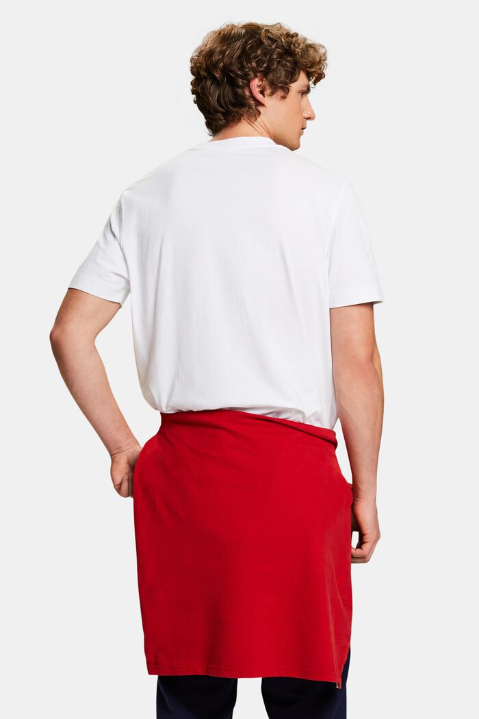 Camiseta de cuello redondo con logotipo, WHITE, detail image number 3