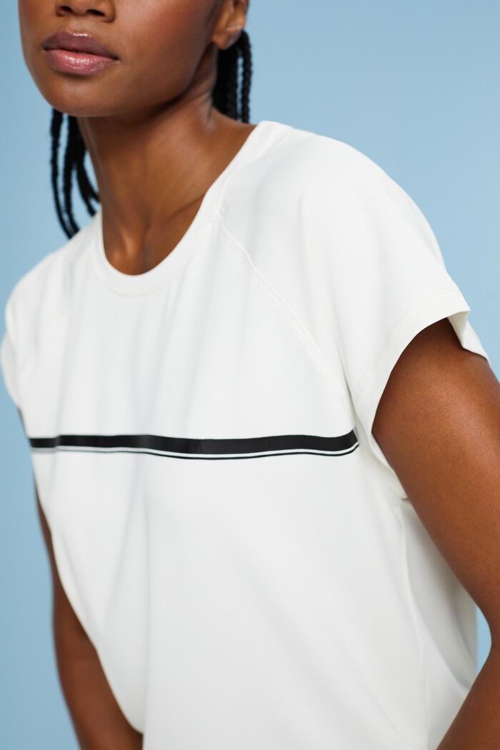 Camiseta deportiva, OFF WHITE, detail image number 3