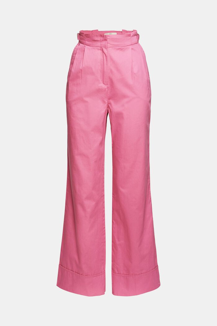 pantalón con perneras anchas, PINK, detail image number 5