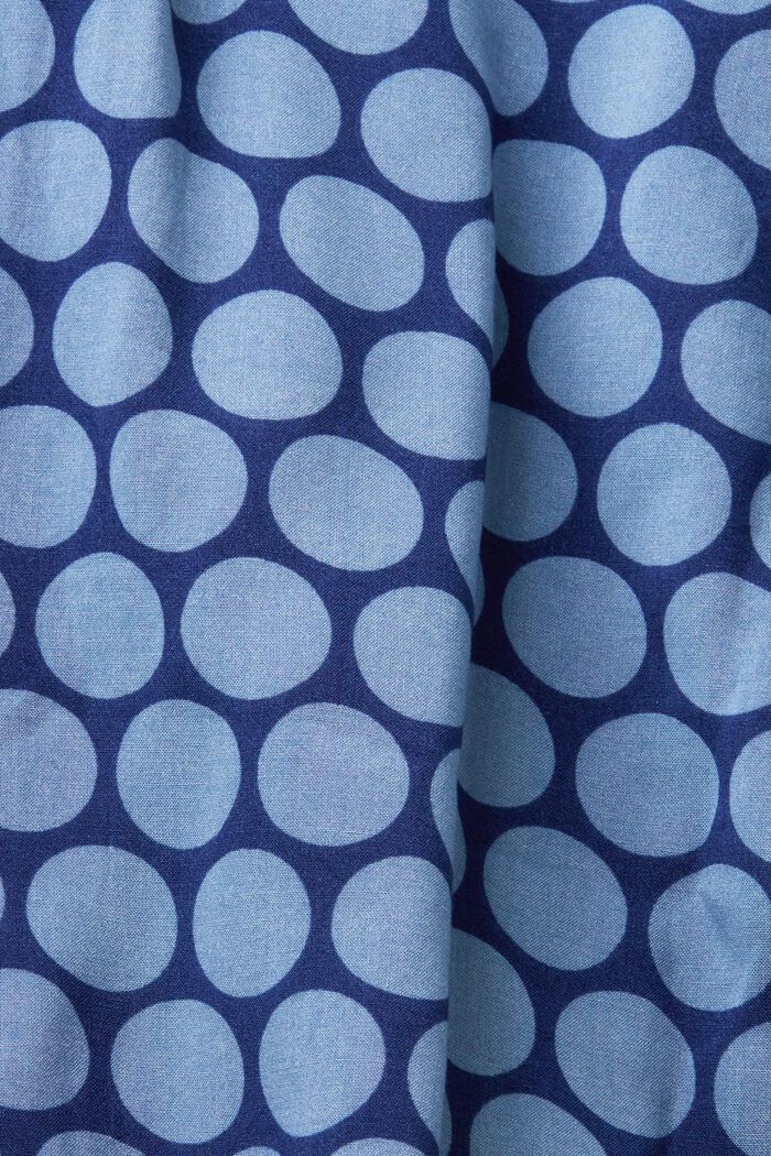 Pijama con estampado de lunares, DARK BLUE, detail image number 5