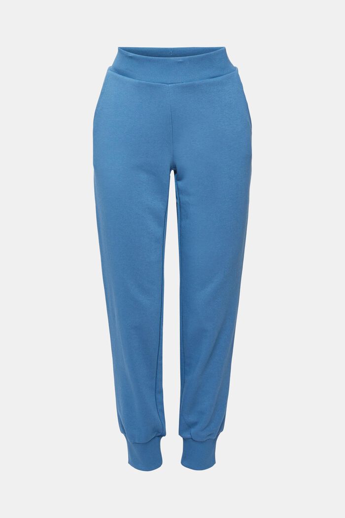 Pantalón deportivo, mezcla de algodón, GREY BLUE, detail image number 6