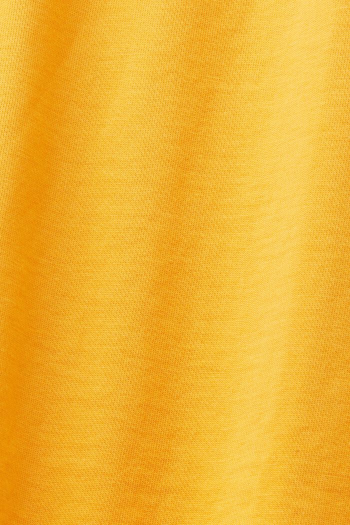 Camiseta de tejido jersey con estampado, 100% algodón, BRIGHT ORANGE, detail image number 5