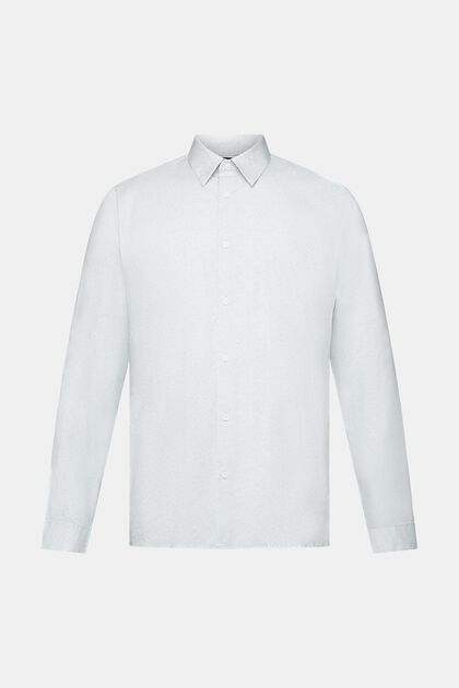 Camiseta ajustada de algodón con estampado