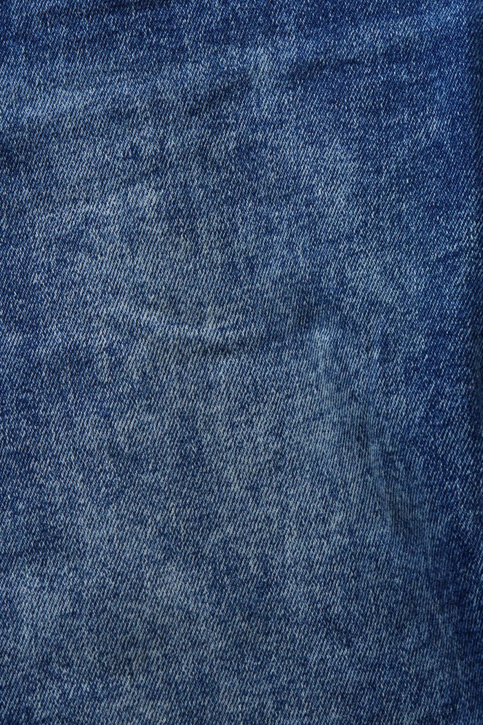 Jeans slim fit elásticos, BLUE MEDIUM WASHED, detail image number 6