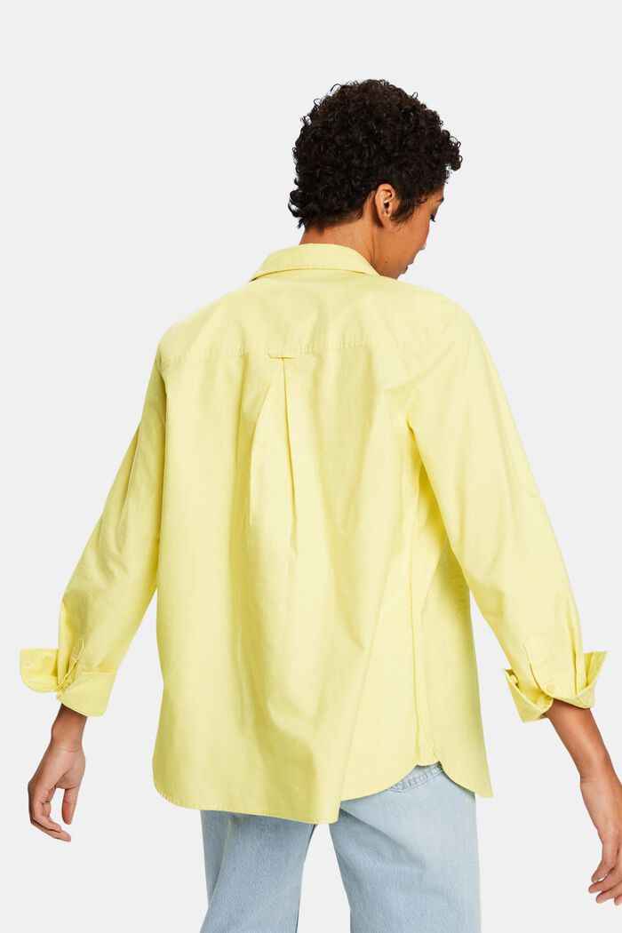 Blusa Oxford, LIME YELLOW, detail image number 2