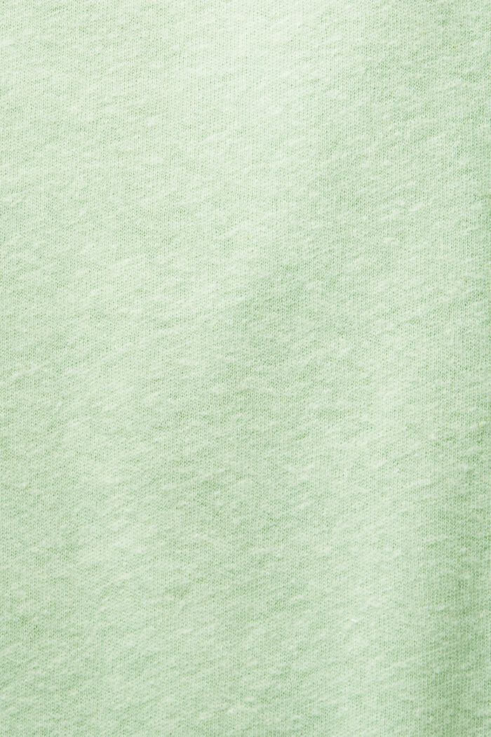 Top de tirantes con cuello redondo, LIGHT GREEN, detail image number 4