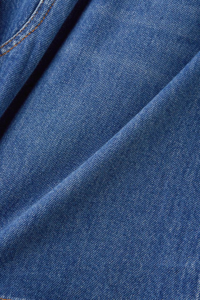 Minifalda vaquera, BLUE MEDIUM WASHED, detail image number 6