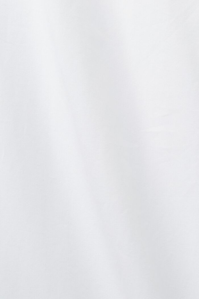 Blusa camisera oversize, WHITE, detail image number 5