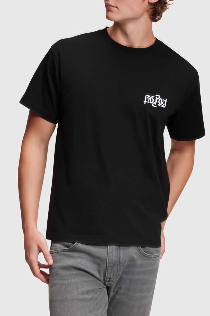 Camiseta de mono AMBIGRAM, BLACK, detail image number 0