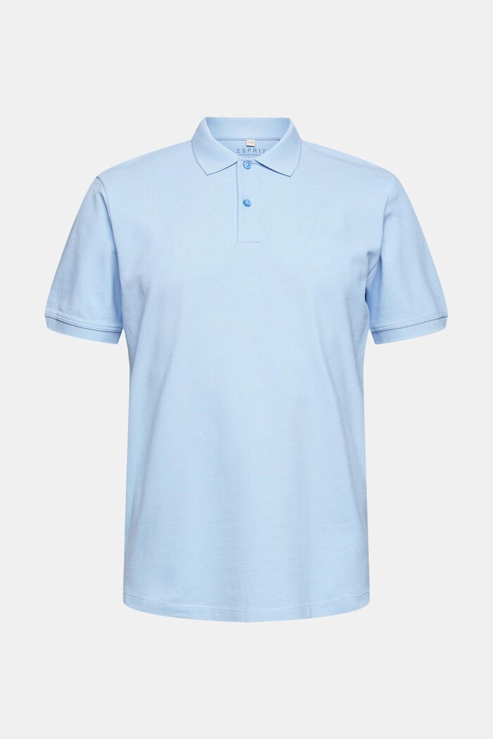 Polo, LIGHT BLUE, detail image number 5