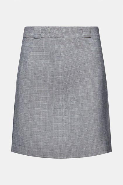 Mix & Match: Minifalda plisada a cuadros