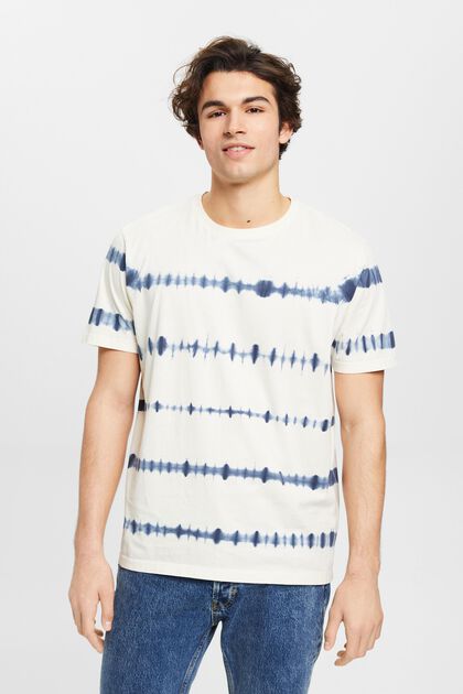 Camiseta de algodón batik