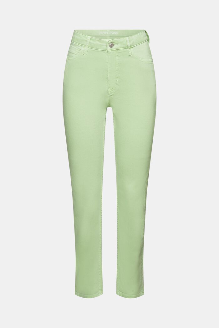 Jeans retro slim, LIGHT GREEN, detail image number 6