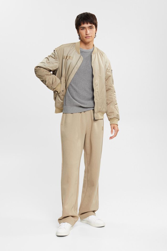 Suéter en 100% algodón, MEDIUM GREY, detail image number 1