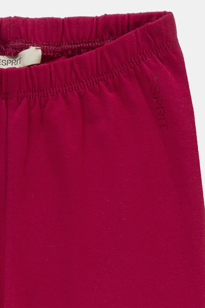 Pants knitted, BERRY RED, detail image number 2