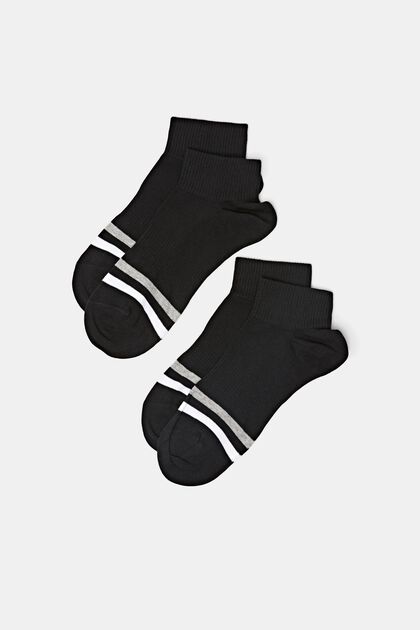 Pack de 2 pares de calcetines a rayas